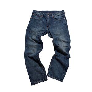 Levi’s 559 Blue Denim Jeans 32Wx30L 99% Cotton, 1% Elastane